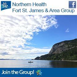 Link to the Fort St. James & area Facebook group.