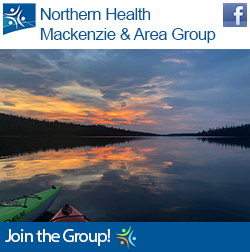 Link to the Mackenzie & area Facebook group.