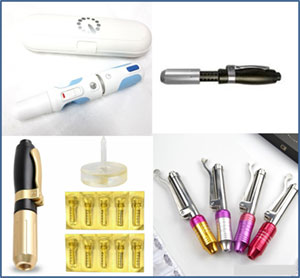Needle Free Filler Devices