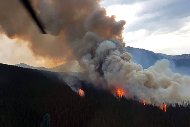 In photos: A look at BC wildfires | Stories