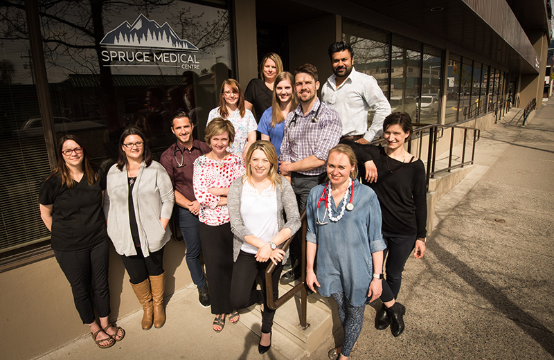 Worklife balance in action at Terrace’s Spruce Medical Centre Stories