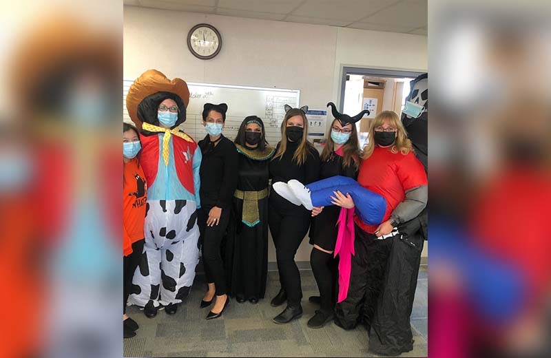 Protecting the health of the Health Protection team | Stories