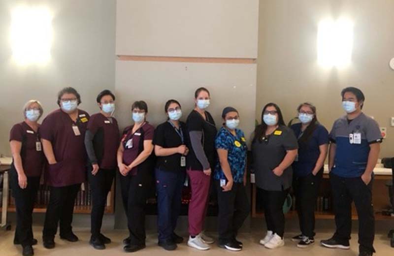 New Health Career Access Program students stepping up for residents at