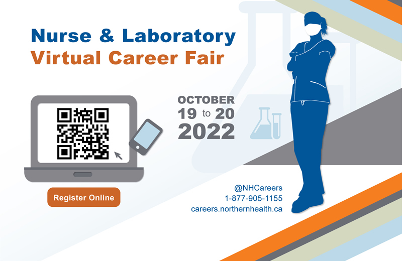 Join us for the first NH Nurse and Laboratory Virtual Career Fair