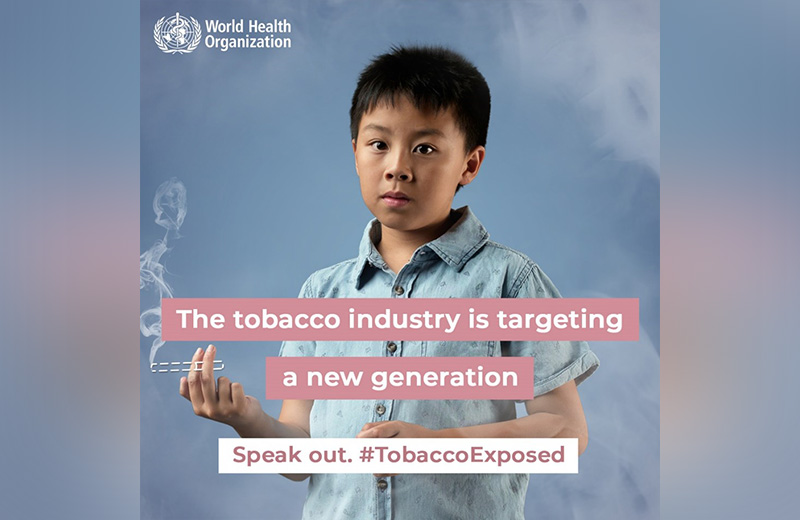 2024 World No Commercial Tobacco Day | Stories