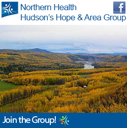 Link to the Hudson's Hope and area Facebook group.