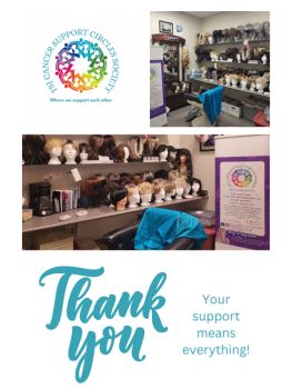 Cancer Support Circles Thank You