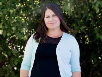 Connie Degenstein, Nurse Practitioner at the Smithers Primary Care Clinic. Photo by: Ashley Bosma, Birth by Ashley Photography Services.