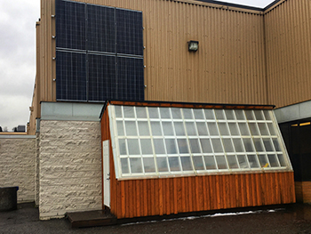 Caledonia Secondary School in Terrace worked with Step3Projects to retrofit their existing outdoor greenhouse with electricity. 