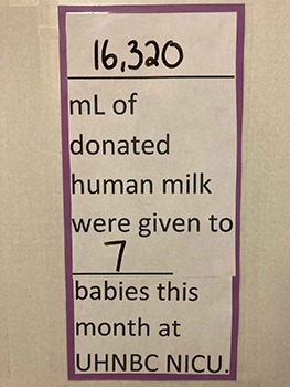 Poster from UHNBC NICU