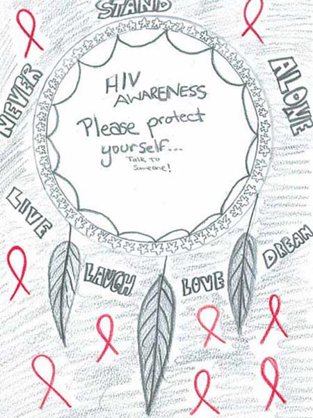 hiv illustration