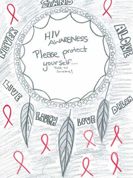 hiv aids awareness slogans