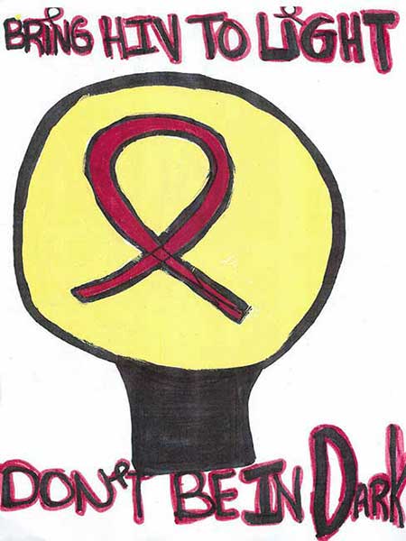 hiv illustration