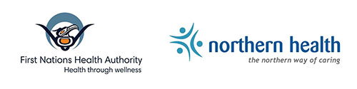 First Nations Health Authority and Northern Health logos