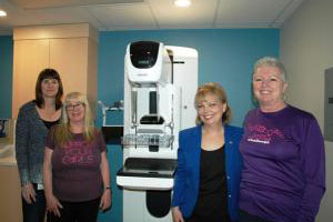 Digital mammography at G.R. Baker Memorial Hospital