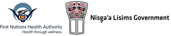 FNHA and Nisga'a logo