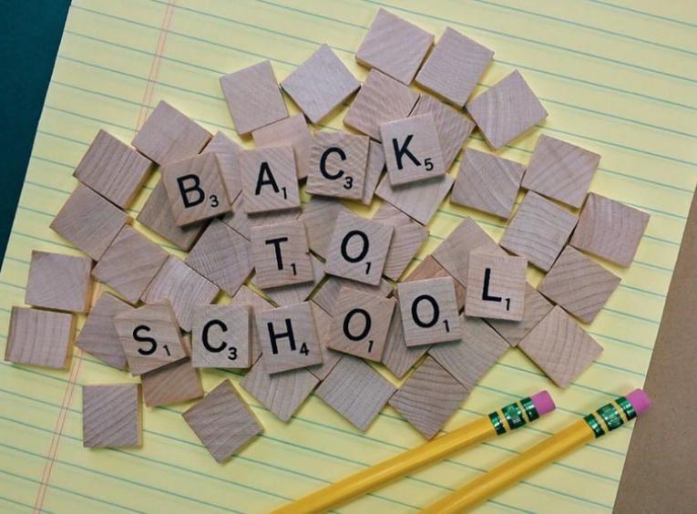 Back to school blocks.