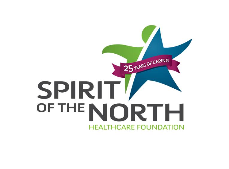 The Spirit of the North Healthcare Foundation's logo