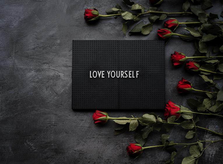 Love yourself, photo by Annie Spratt on Unsplash