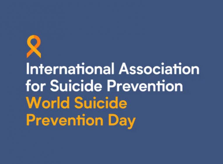 World suicide prevention day graphic