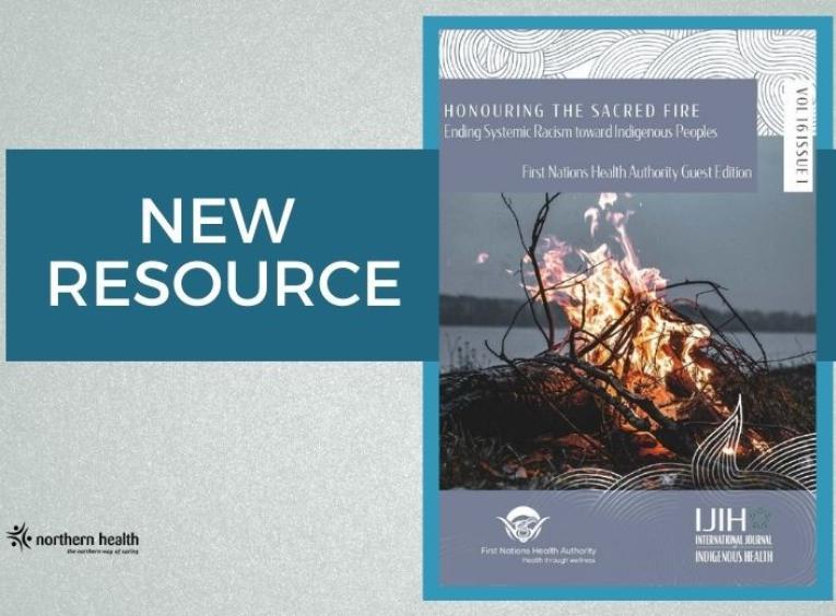 New resource: honouring the sacred fire report