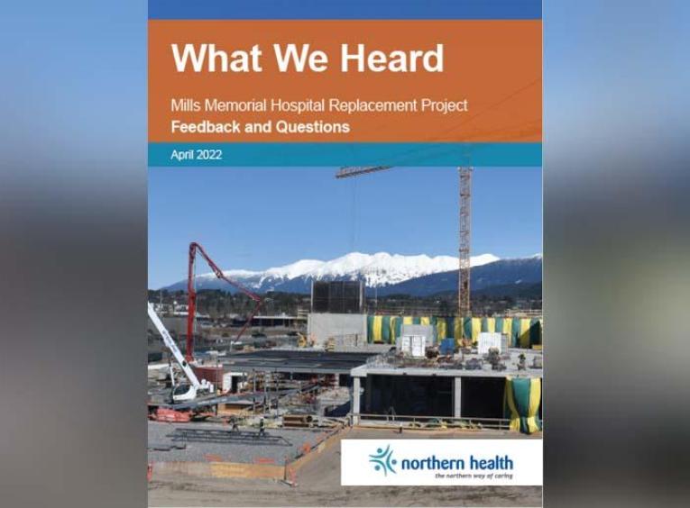 What we heard cover of a report