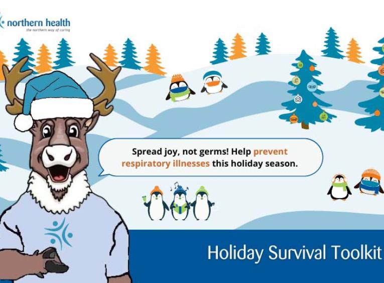 Holiday survival toolkit respiratory illness