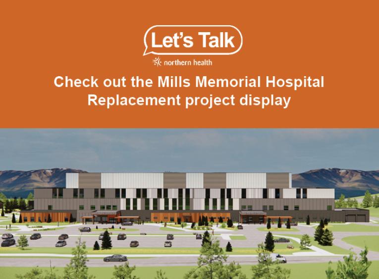 Let's Talk Mills Memorial Hospital Replacement