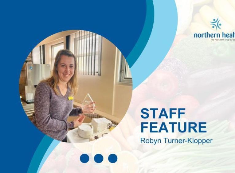 NH Dietitian Robyn Turner-Klopper honoured by Dietitians of Canada 