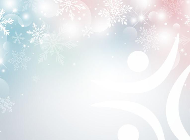 Snowflakes and the Northern Health logo