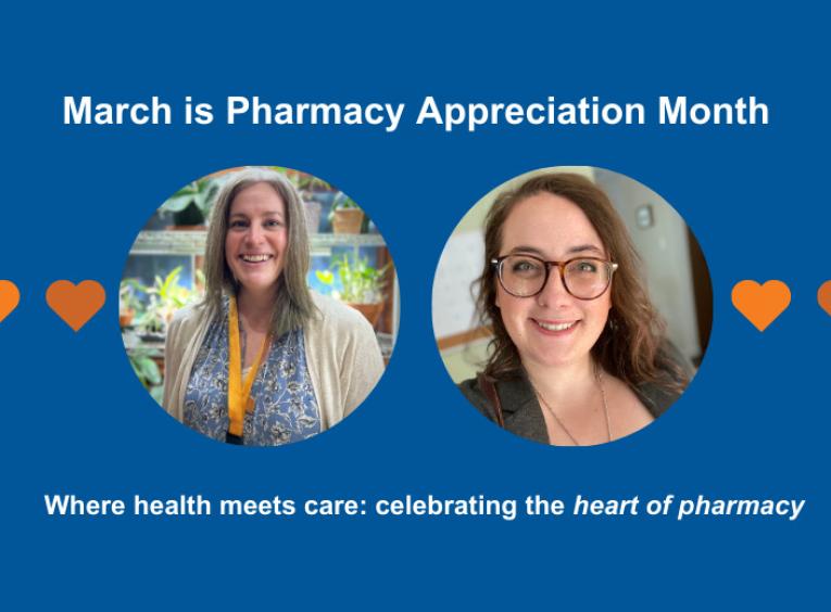 March is pharmacy appreciation month