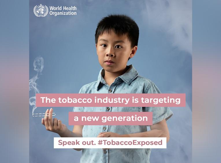 The tobacco industry is targeting a new generation