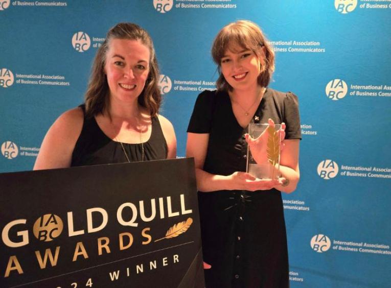 IABC Gold Quill Awards 2024