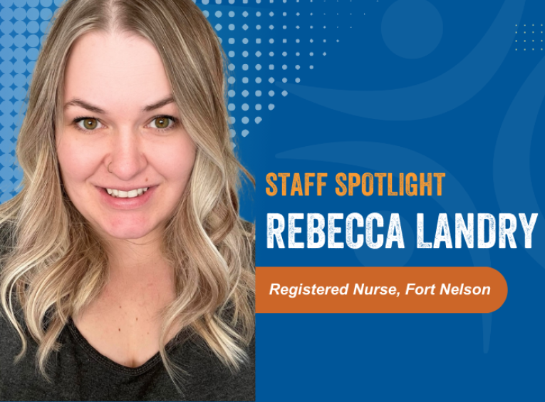 Staff Spotlight Rebecca Landry