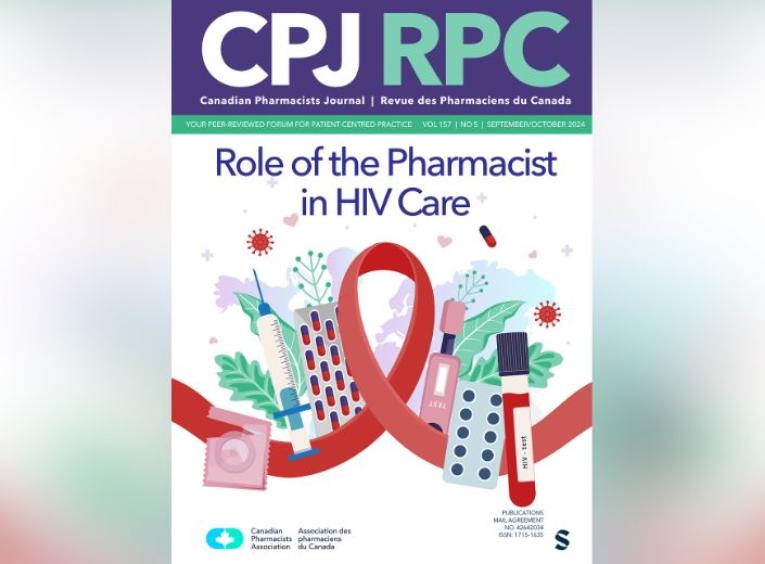 April 2025 Cover of Canadian Pharmacists Journal