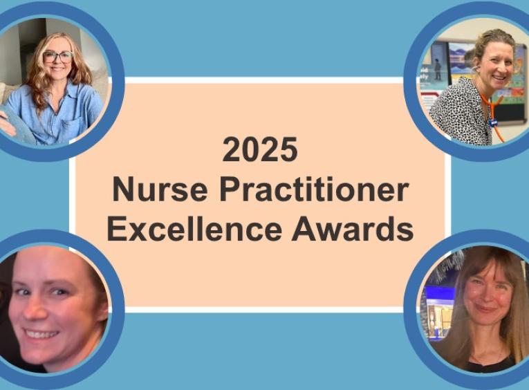 2025 Nurse Practitioner Award recipients