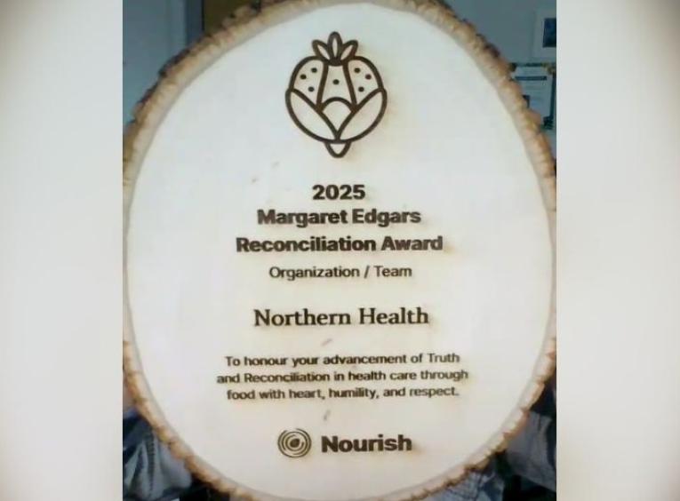 Nourish Award
