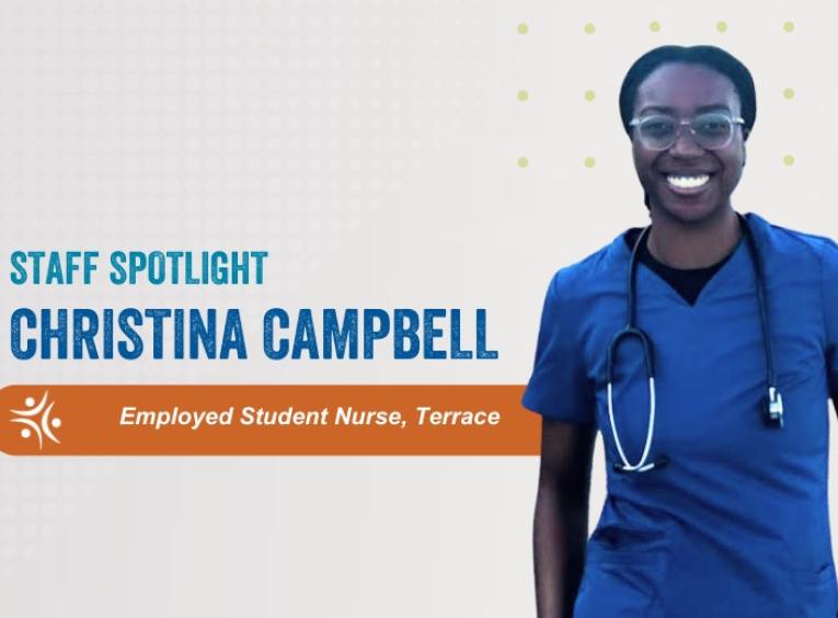 Christina Campbell, ESN