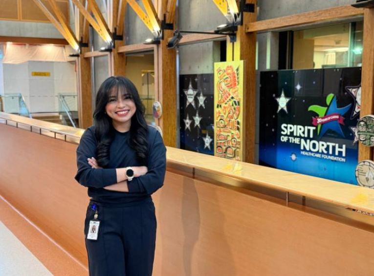 NH diet technician, Winnei Ann Quilang