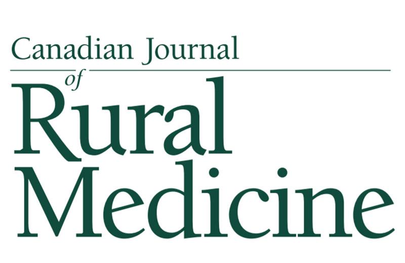 Canadian Journal of Rural Medicine