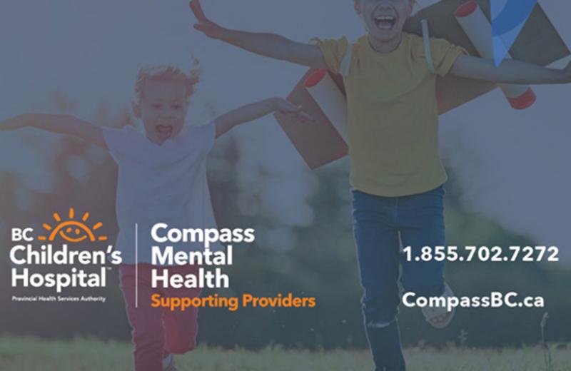 Help is here Compass and Kelty for all things youth mental wellness