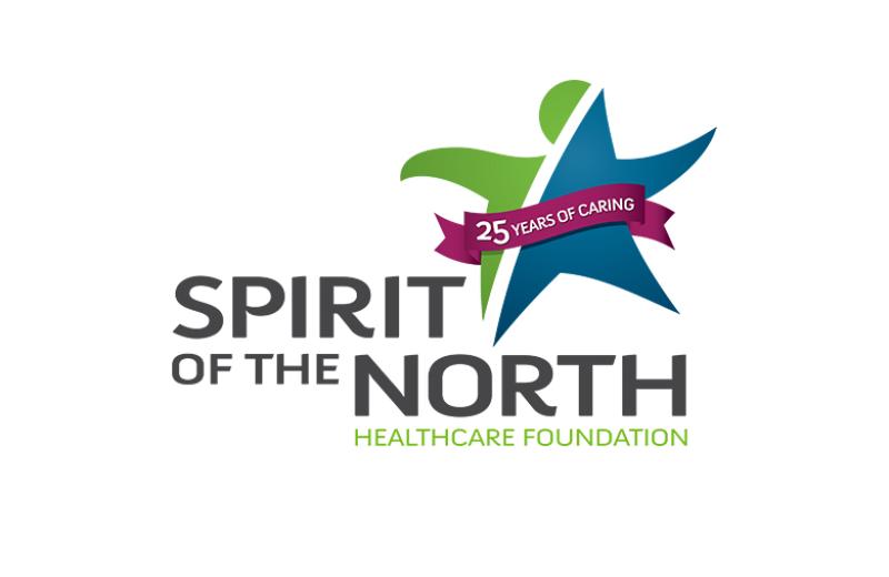 The Spirit of the North Healthcare Foundation's logo