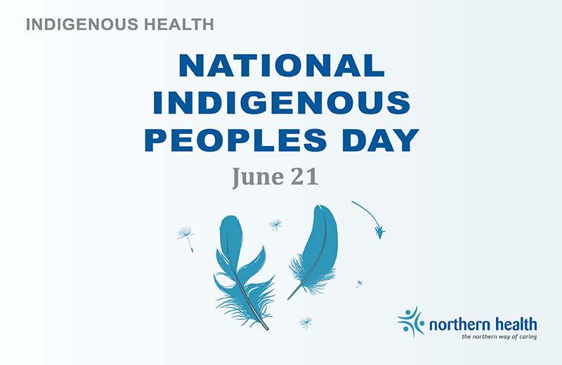A graphic promotes National Indigenous Peoples Day