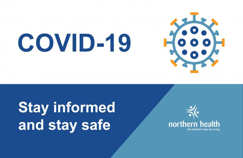 COVID-19 graphic: Stay informed and stay safe.