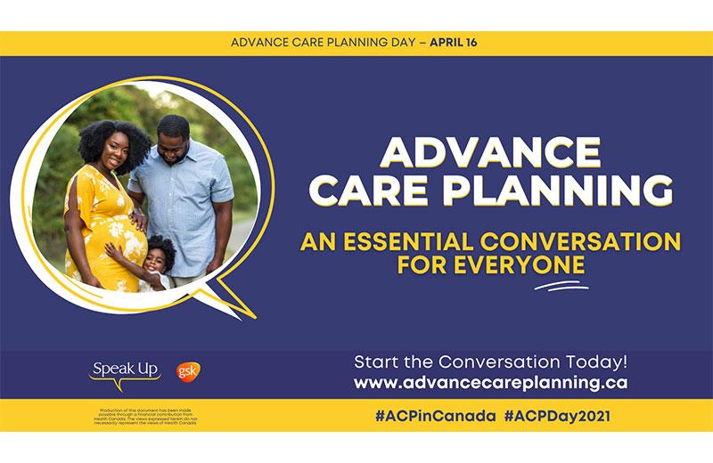 Advance care planning graphic