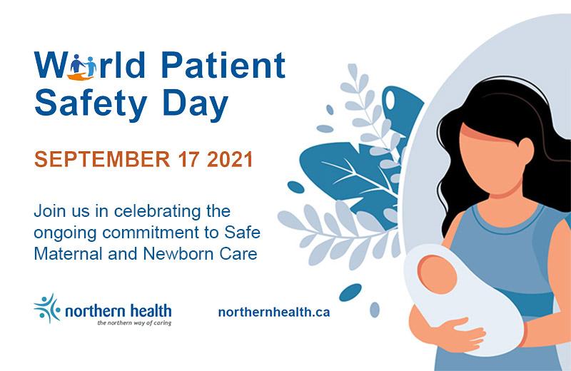 World Patient Safety Day September 17 graphic