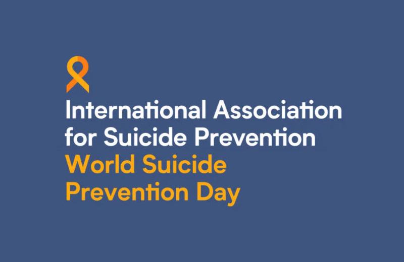 World suicide prevention day graphic