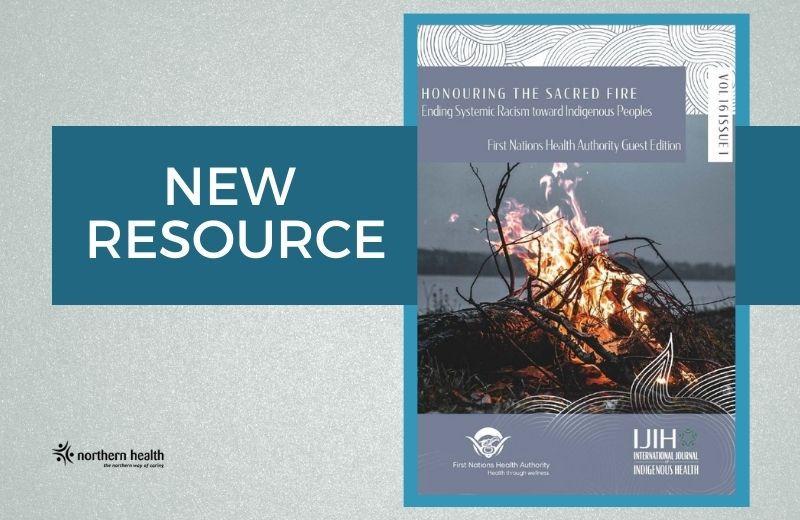 New resource: honouring the sacred fire report
