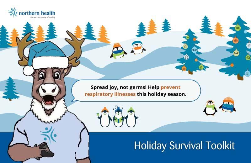 Holiday survival toolkit respiratory illness