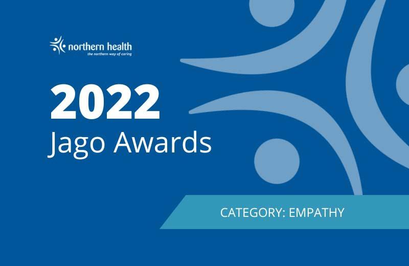 2022 Jago Awards graphic